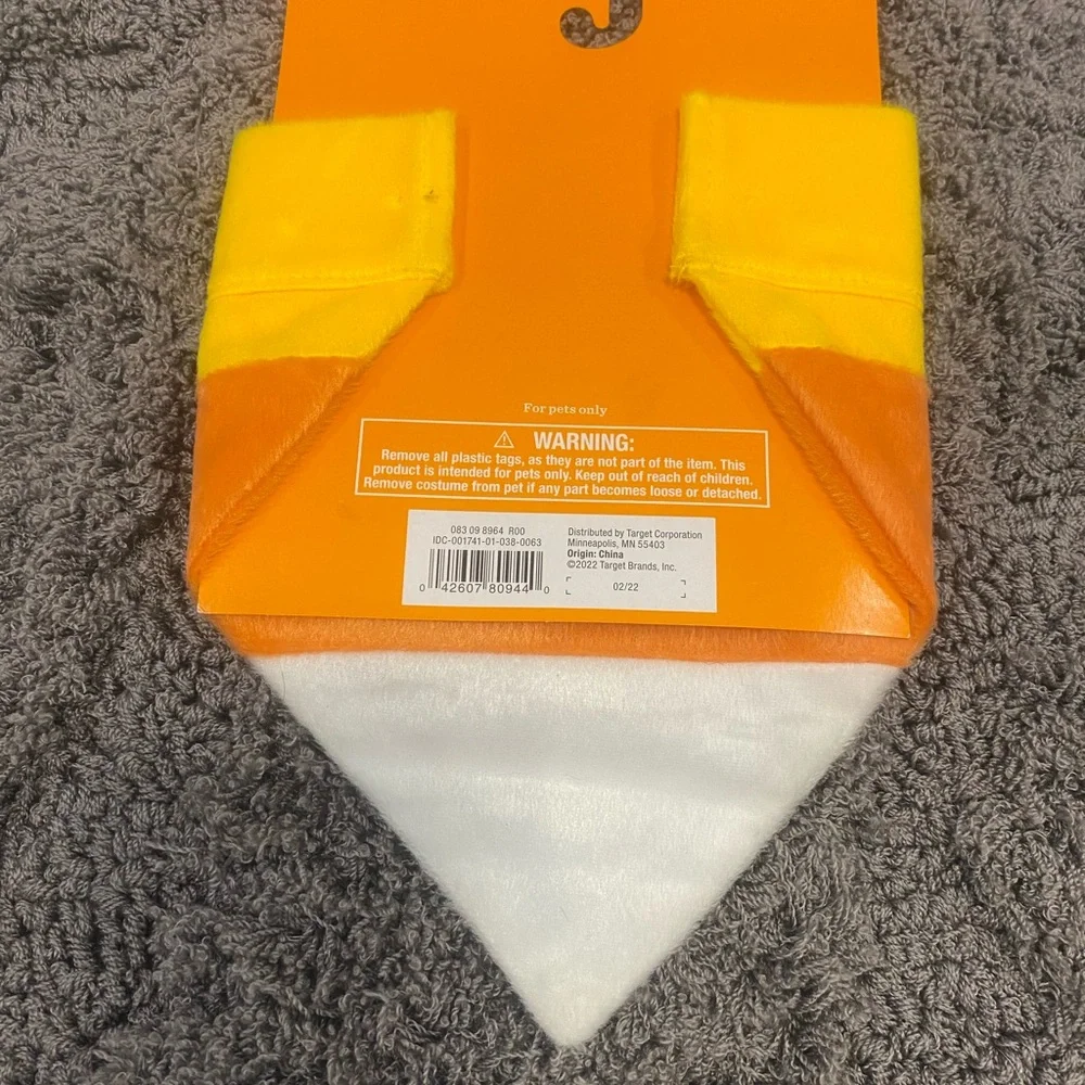 Halloween Pet Bandanas Collar Slide-Set of 4